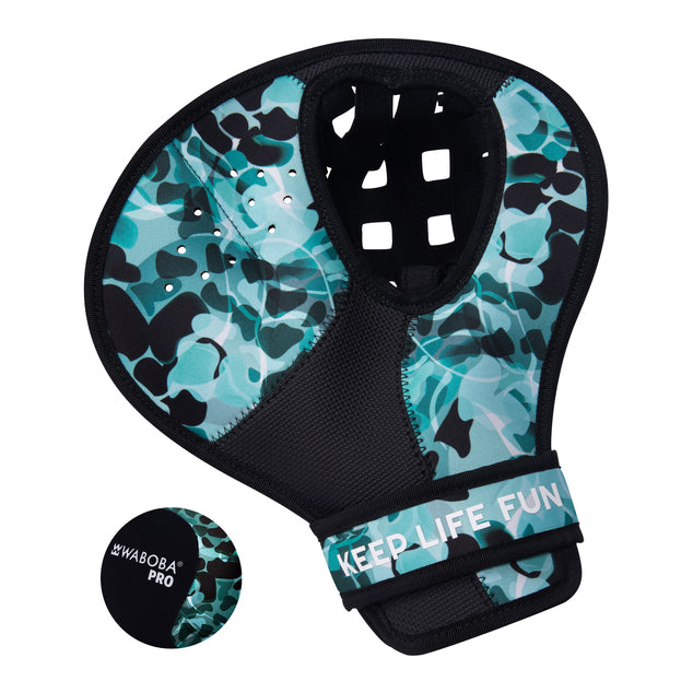 Waboba Water Glove with Pro Ball black blue