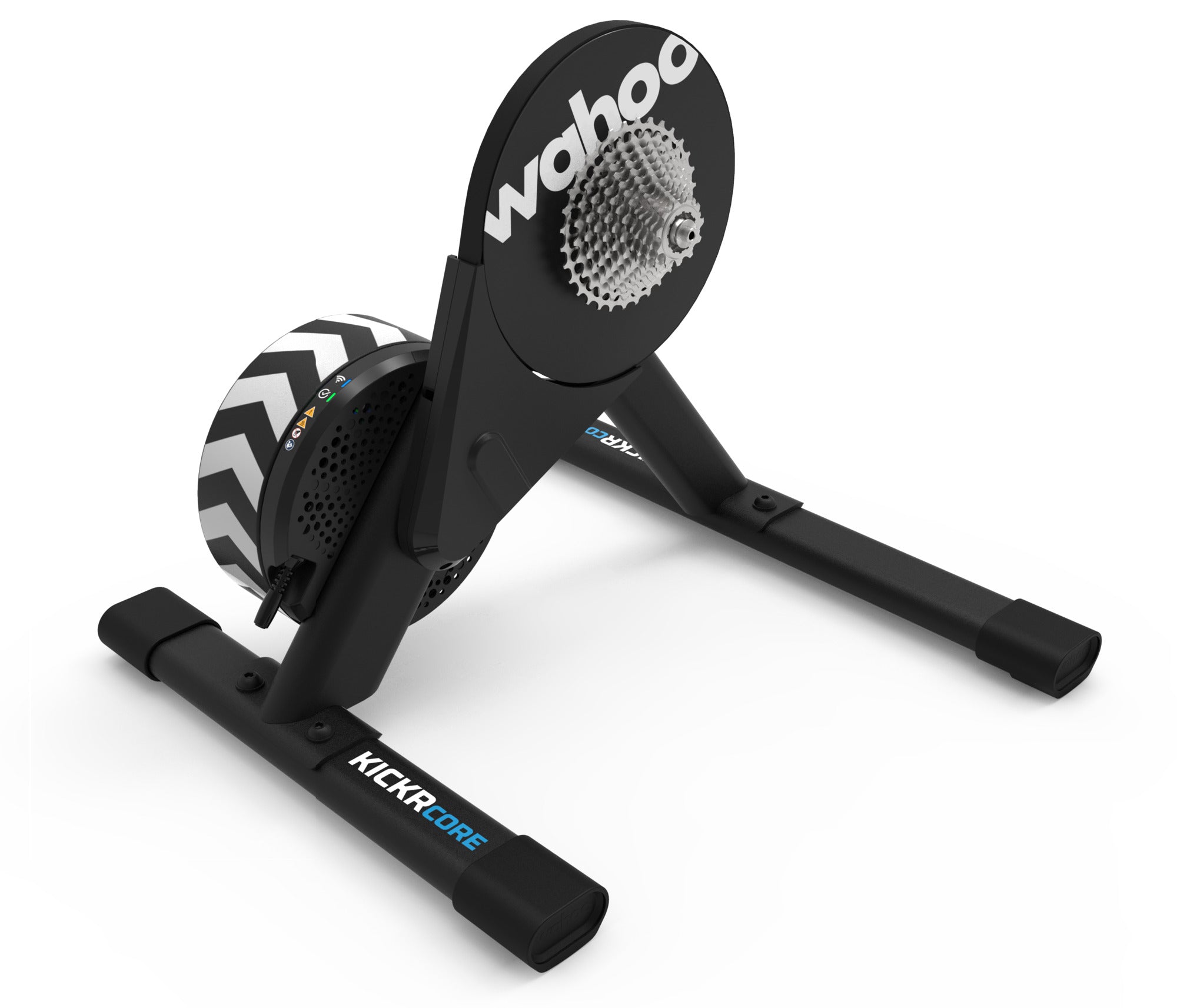 アクセサリー Wahoo KICKR Power Trainer Wahoo Kickr Core2 with Cassette Smart Trainer