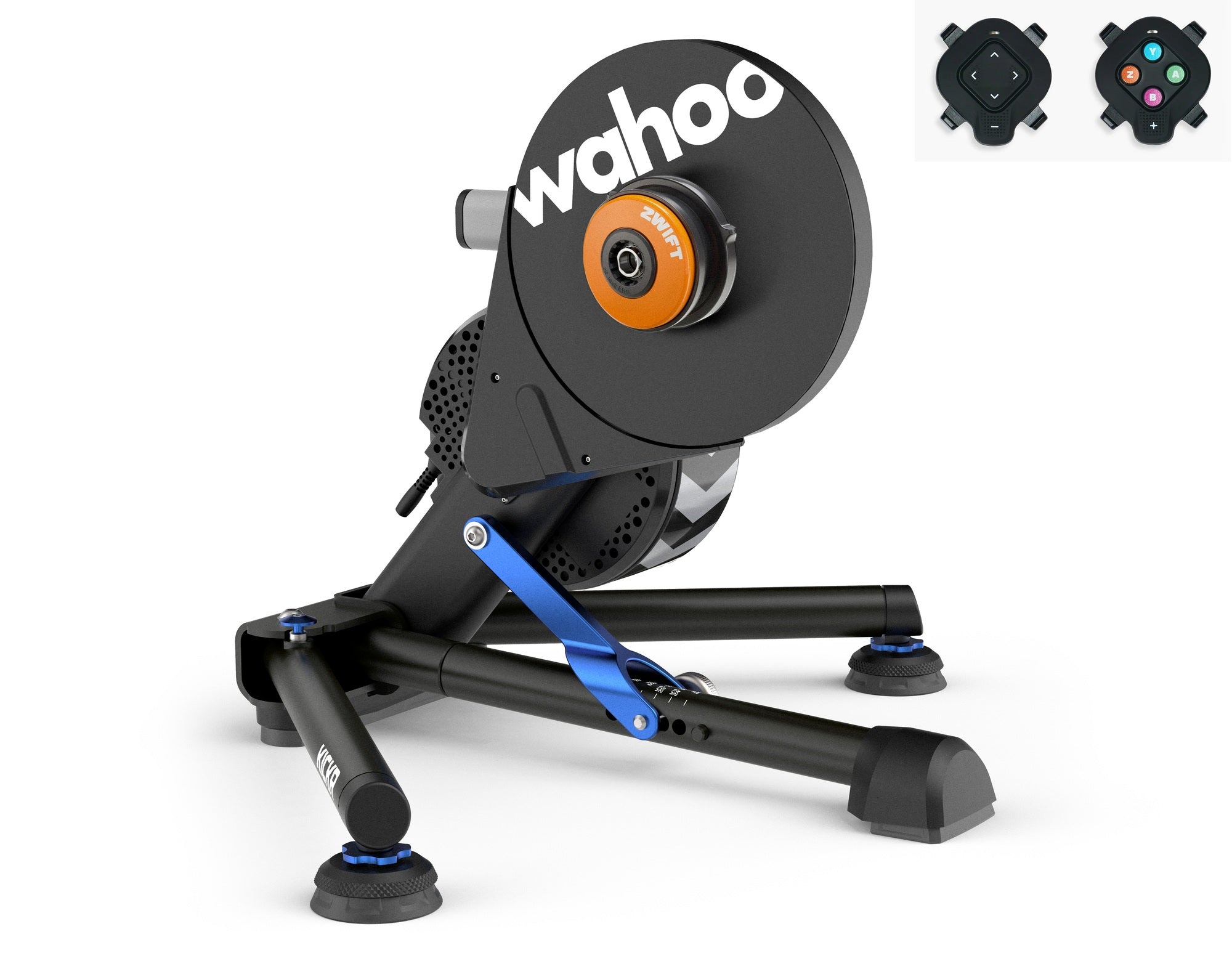 Wahoo Kickr V6 with Zwift Cog+Click Smart Trainer