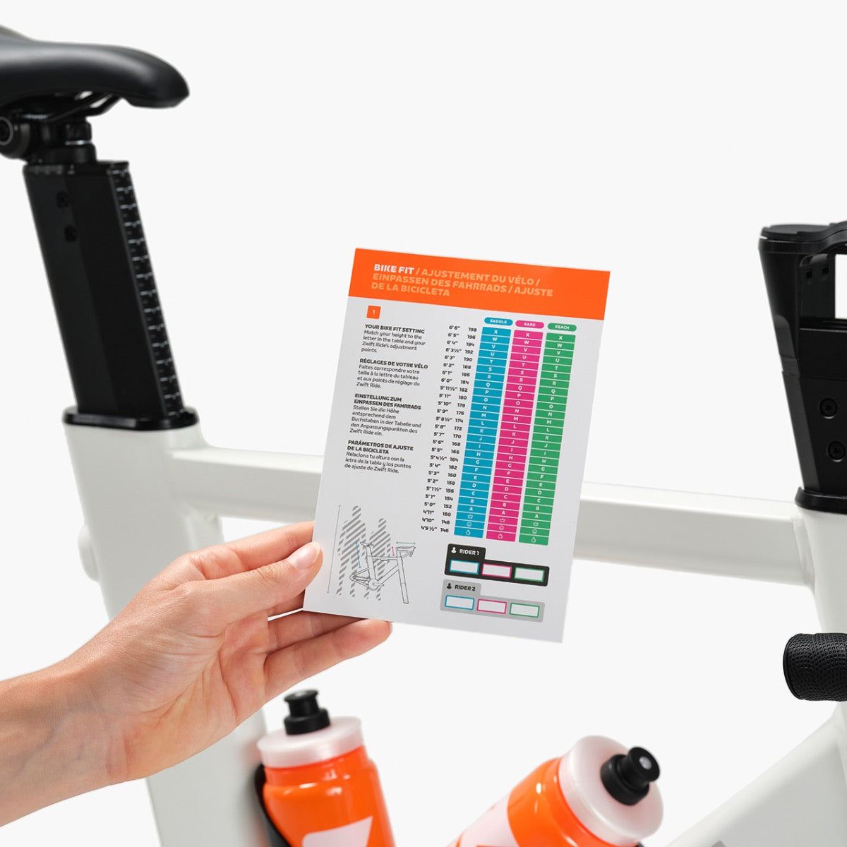 Wahoo Zwift Ride V2 with Kickr Core2