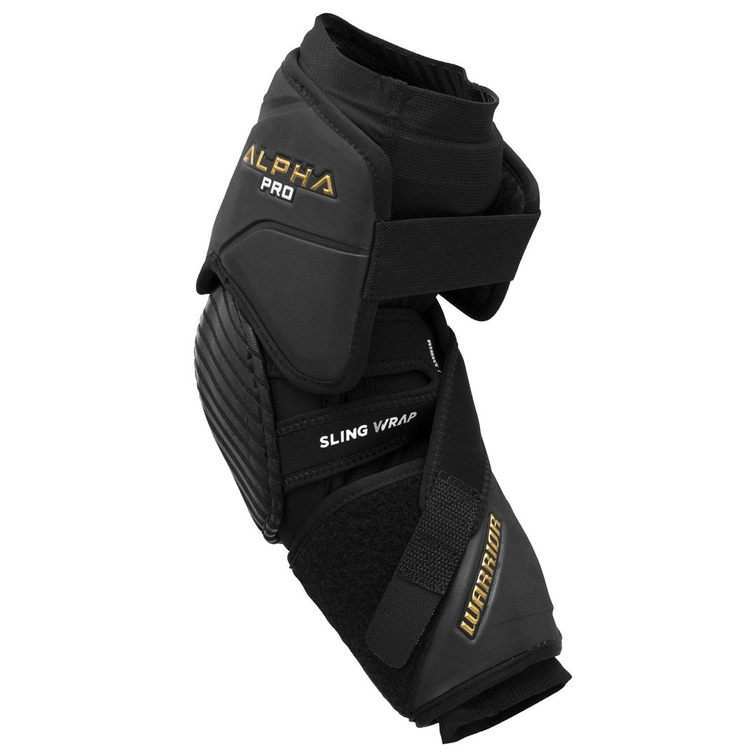 Warrior Junior Alpha Pro Hockey Player Elbow Pad black