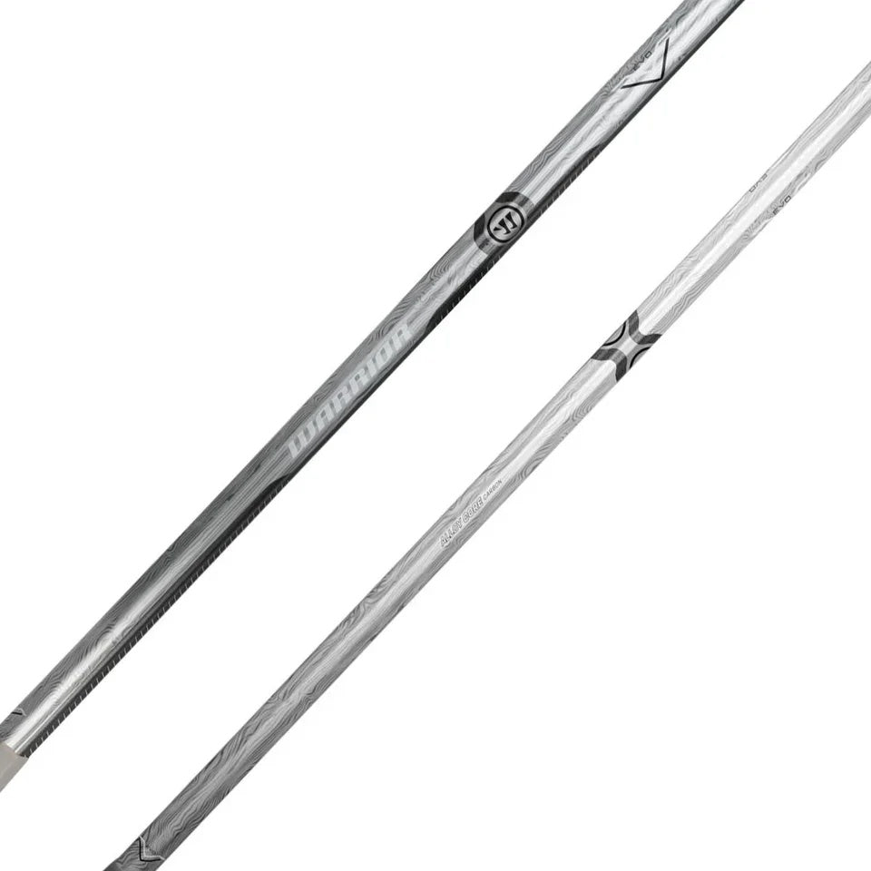 Warrior Evo V Attack Lacrosse Shaft silver