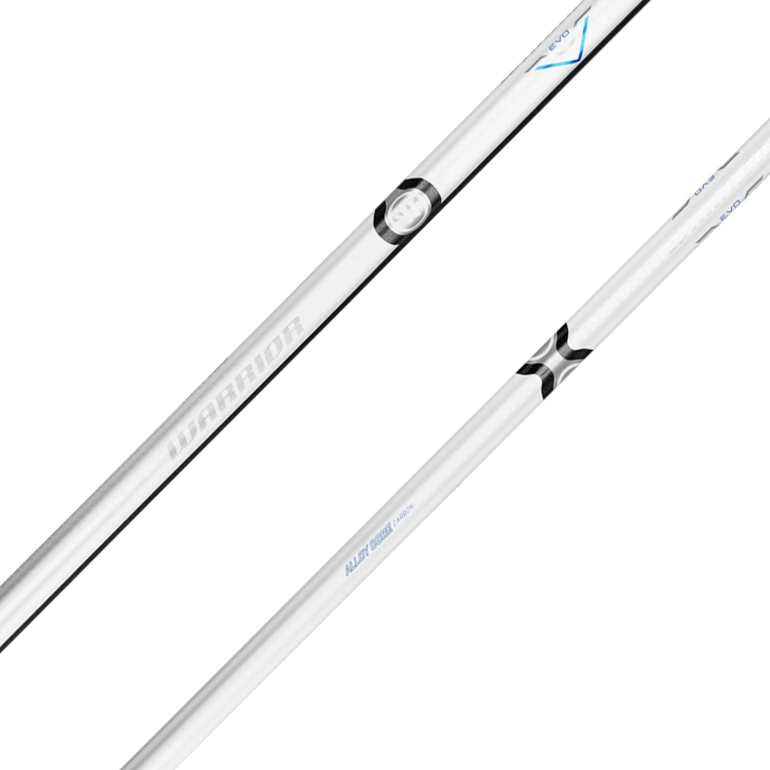 Warrior Evo V Attack Lacrosse Shaft white