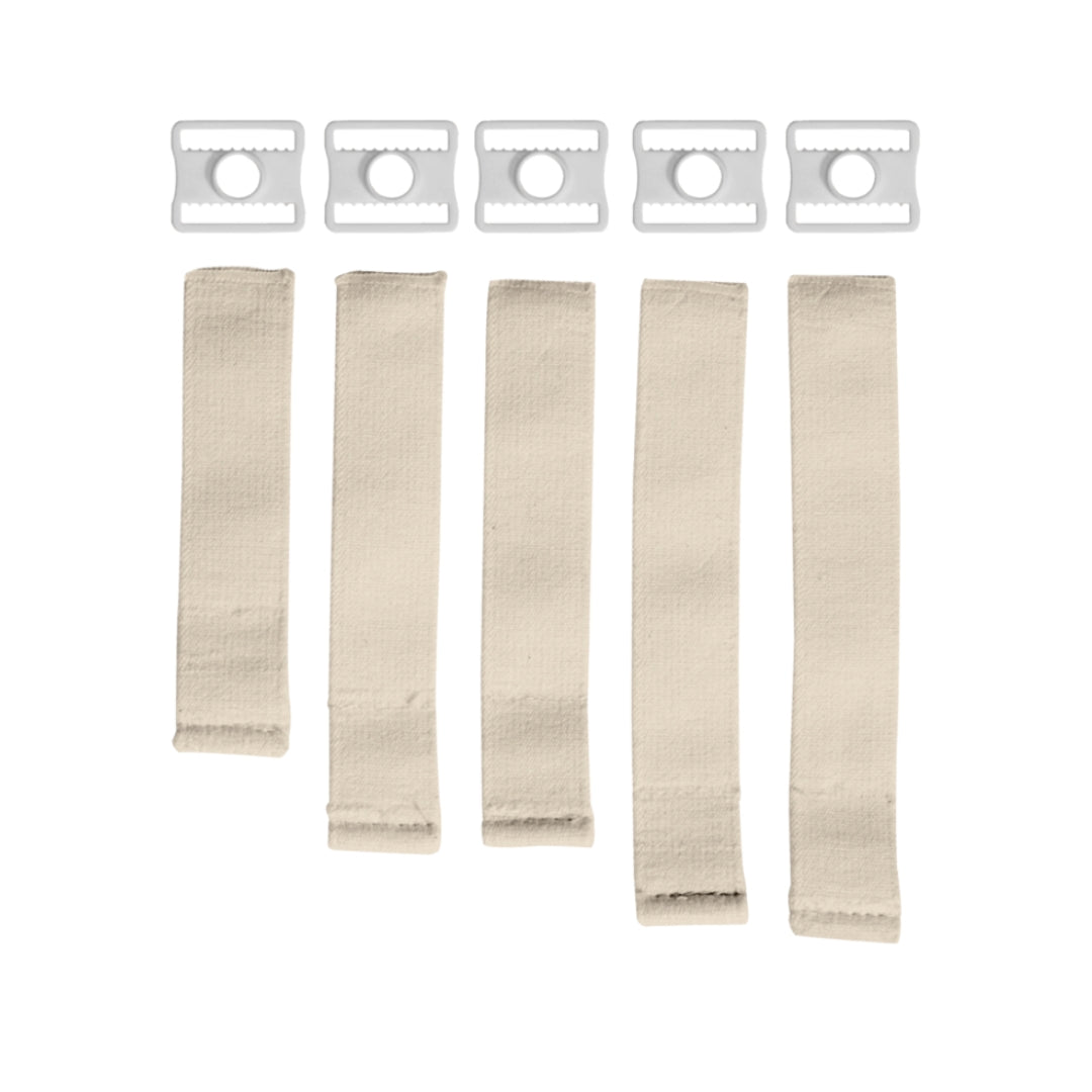 Warrior F2 Goalie Mask Harness white