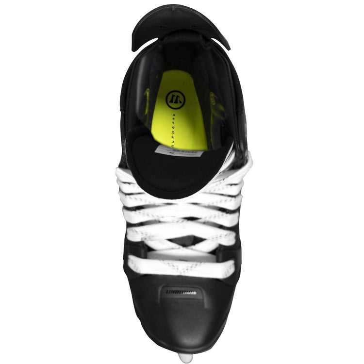 Warrior Intermediate Alpha Pro Hockey Player Skates 2