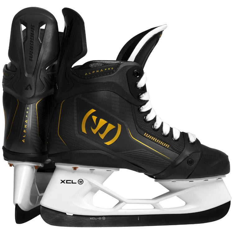 Warrior Intermediate Alpha Pro Hockey Player Skates