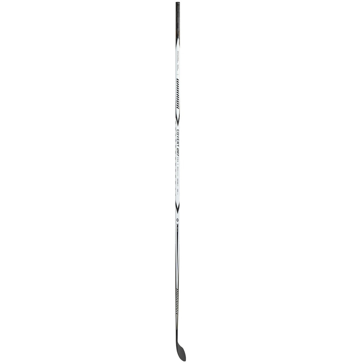 Warrior Intermediate Covert QR7 Pro Hockey Player Stick black/white