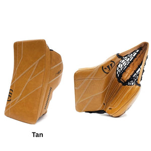 Warrior Intermediate G7 Pro Hockey Goalie Trapper+Blocker