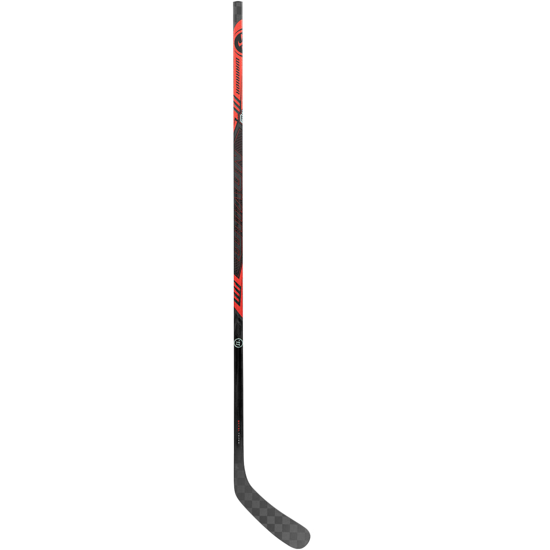 Warrior Intermediate Novium3 Pro Hockey Player Stick black red