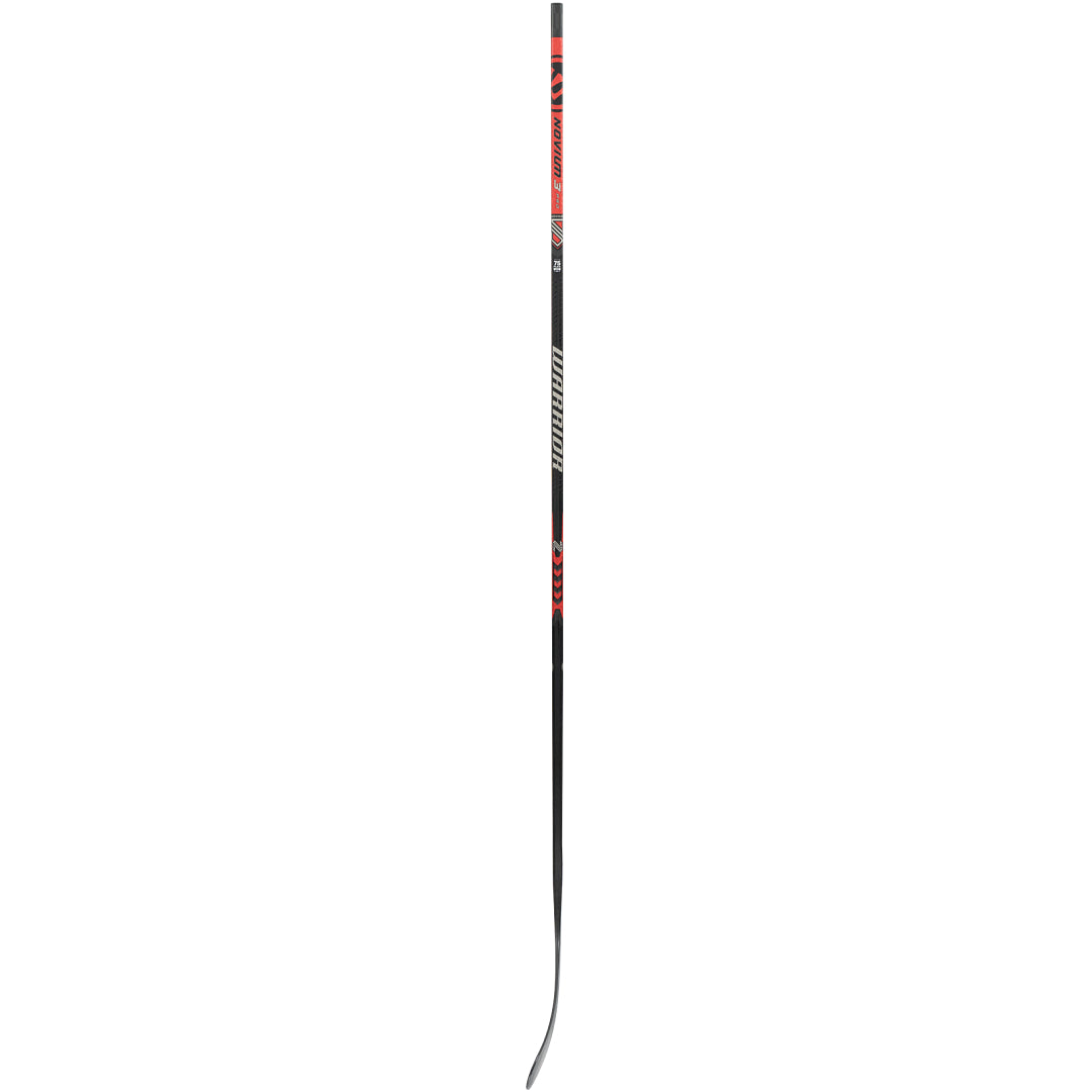 Warrior Intermediate Novium3 Pro Hockey Player Stick black red