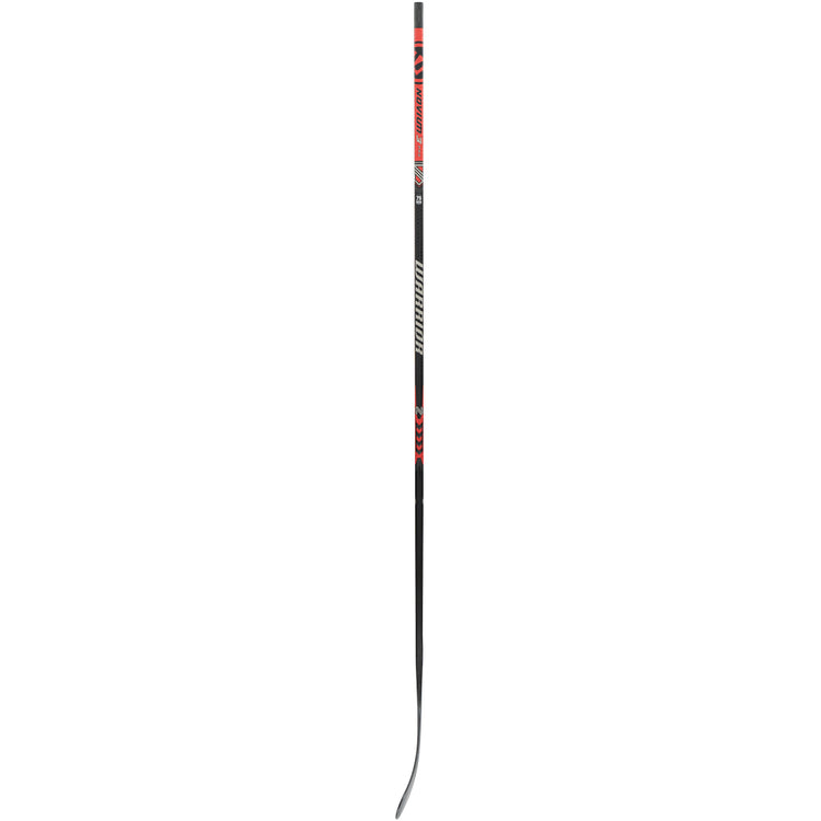 Warrior Intermediate Novium3 Pro Hockey Player Stick black red