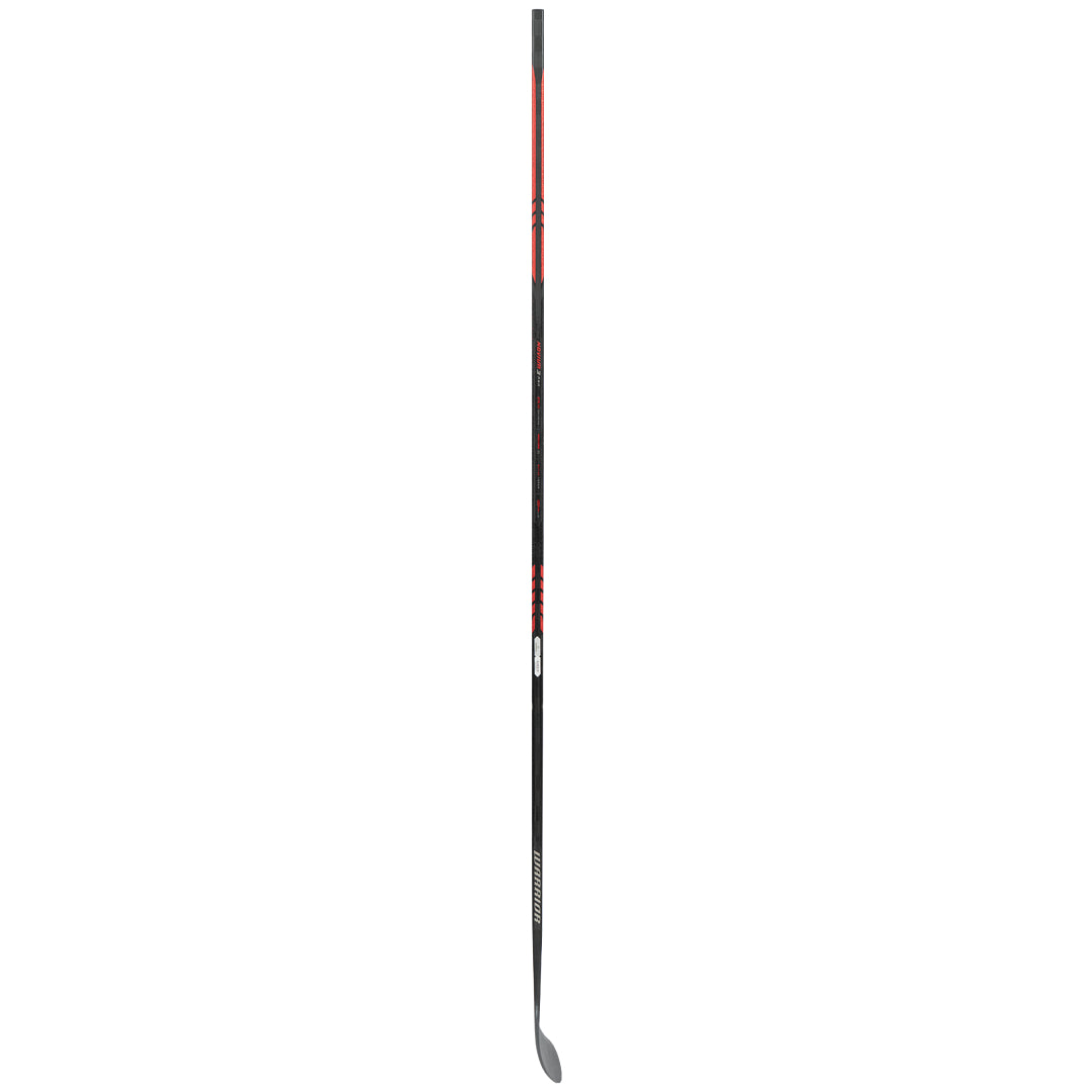 Warrior Intermediate Novium3 Pro Hockey Player Stick black red