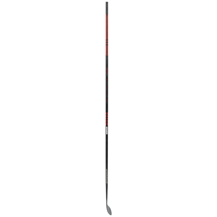 Warrior Intermediate Novium3 Pro Hockey Player Stick black red