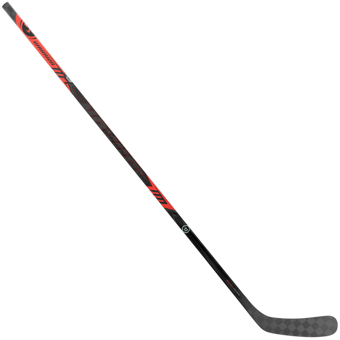 Warrior Intermediate Novium3 Pro Hockey Player Stick black red