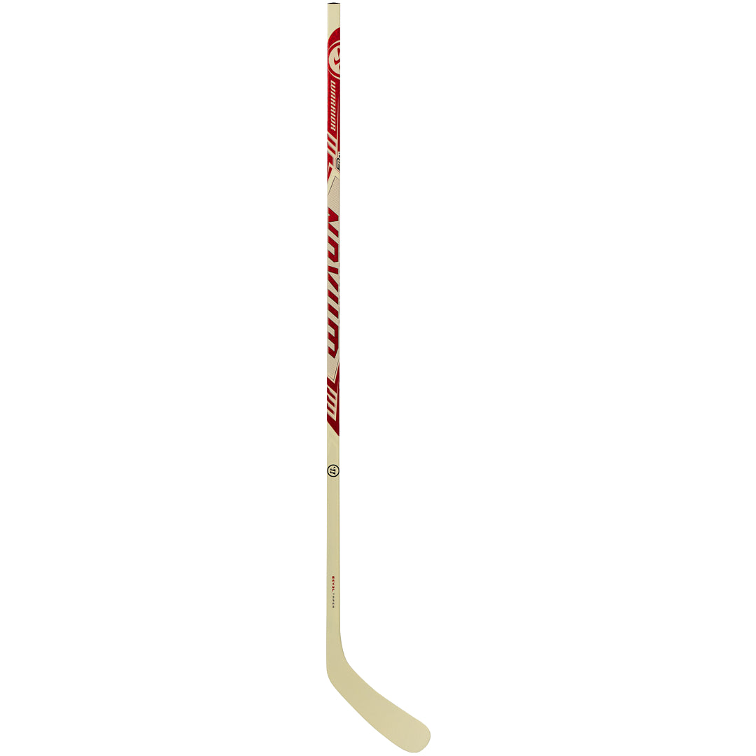Warrior Intermediate Novium3 Pro White Hockey Player Stick white red