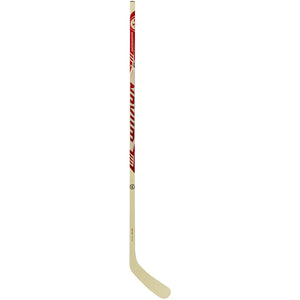Warrior Intermediate Novium3 Pro White Hockey Player Stick white red