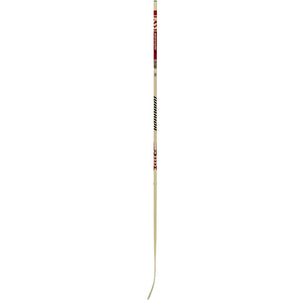Warrior Intermediate Novium3 Pro White Hockey Player Stick white red