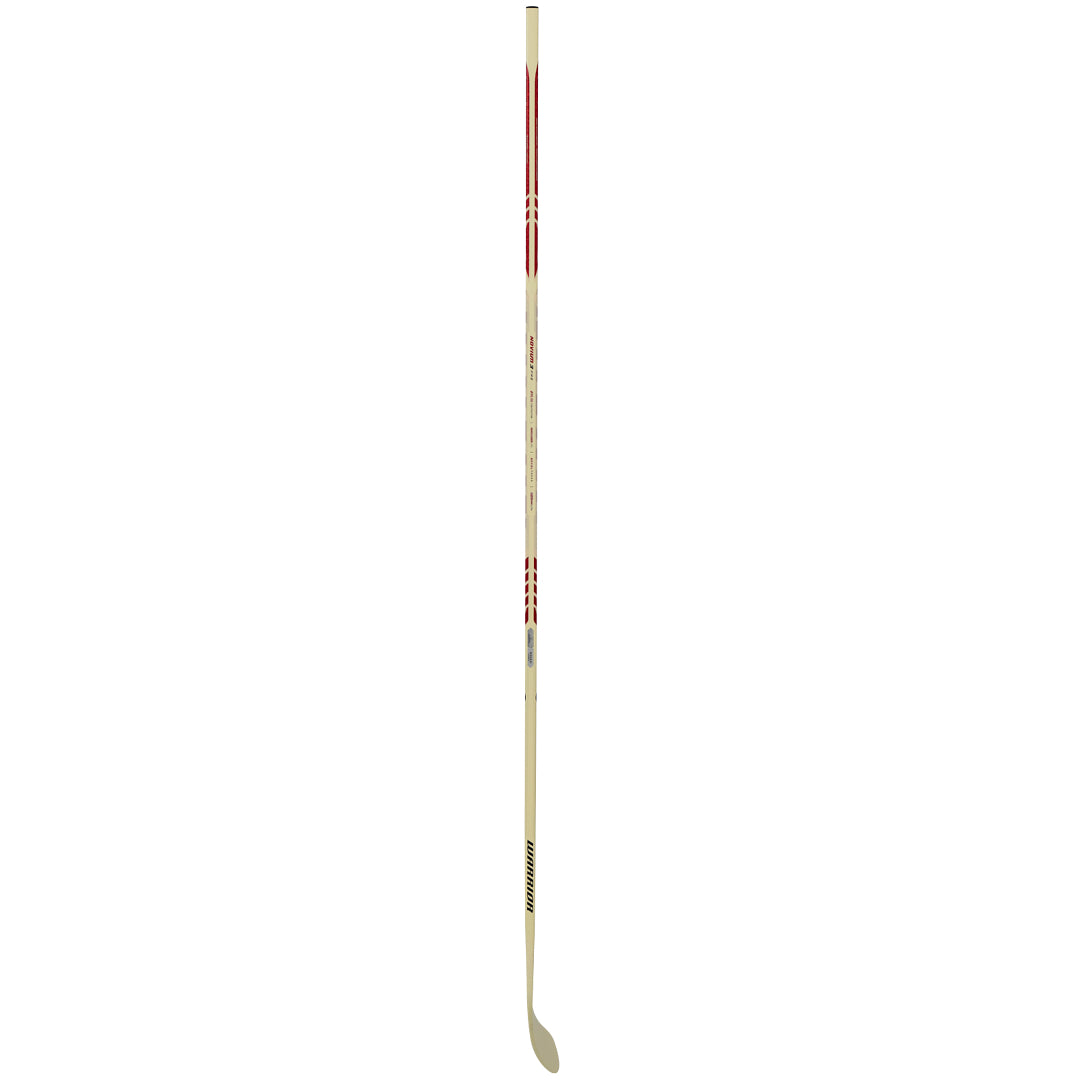 Warrior Intermediate Novium3 Pro White Hockey Player Stick white red