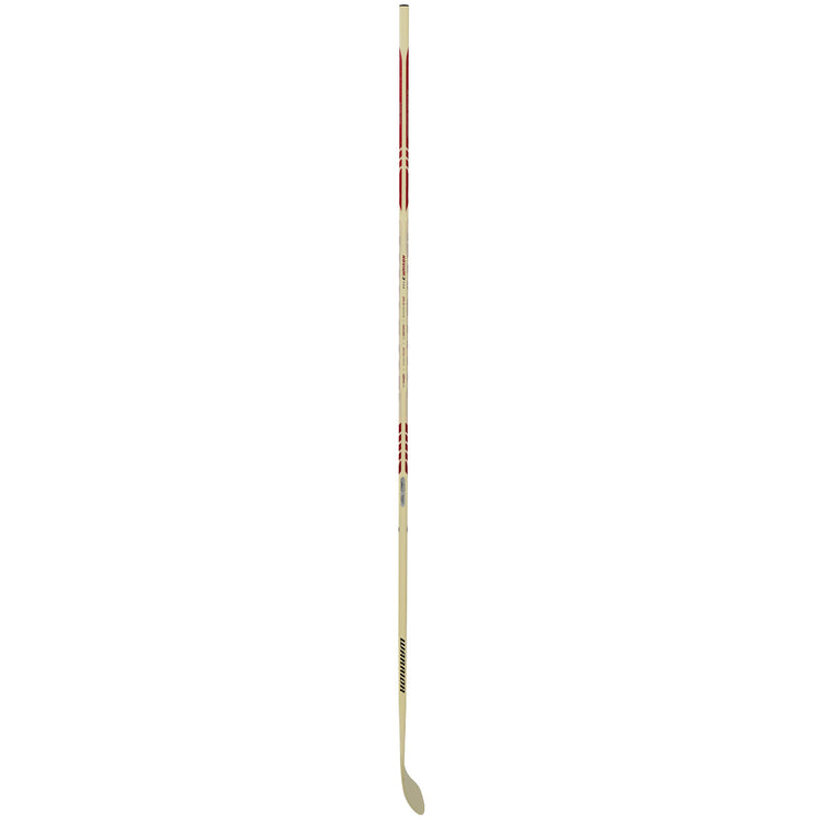 Warrior Intermediate Novium3 Pro White Hockey Player Stick white red