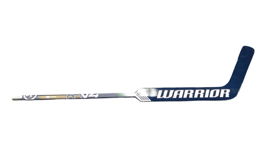 Warrior Intermediate V4 Navy Hockey Goalie Stick