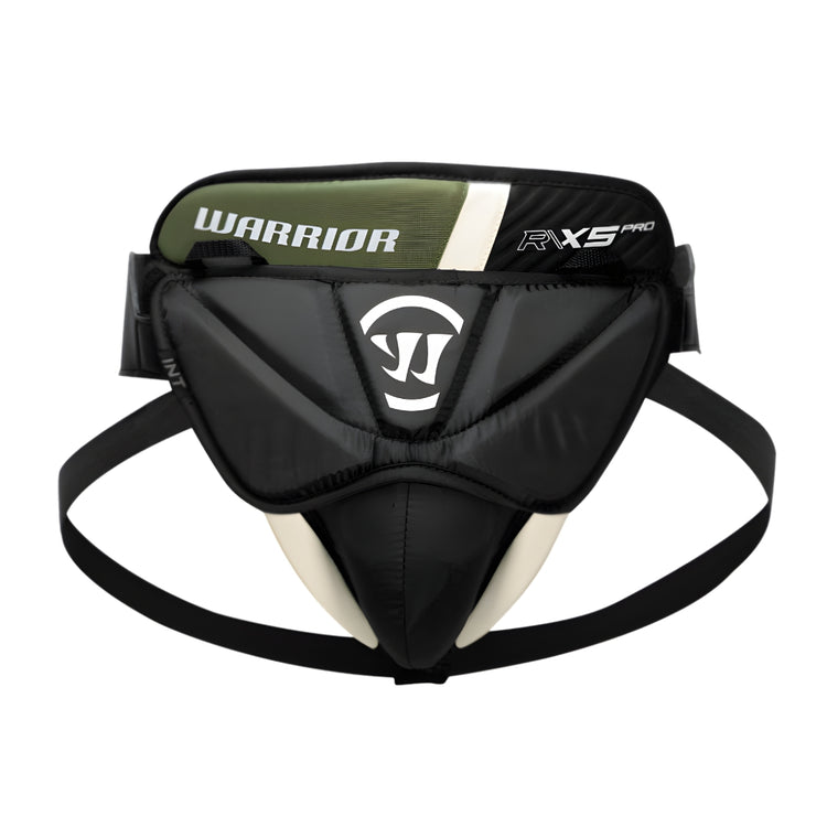 Warrior Intermediate X5 PRO hockey Goalie Jock black/green