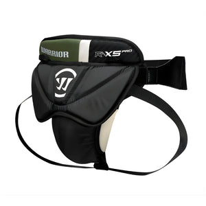 Warrior Intermediate X5 PRO hockey Goalie Jock black/green