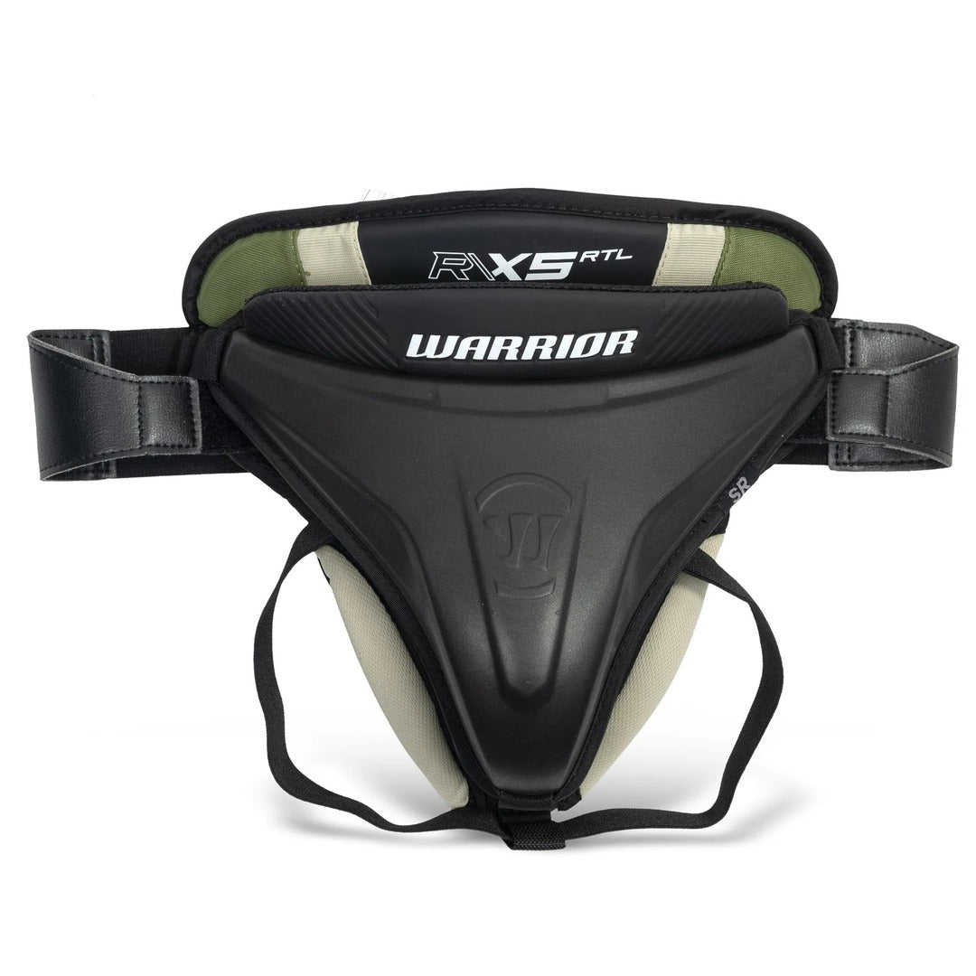 Warrior Intermediate X5 RTL Hockey Goalie Jock black