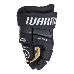 Warrior Junior Alpha EVO Hockey Player Gloves black