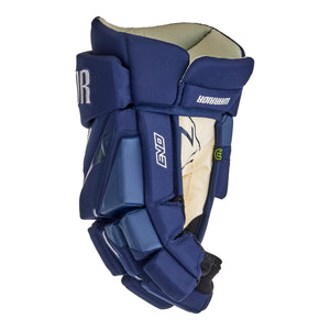 Warrior Junior Alpha EVO Hockey Player Gloves navy blue