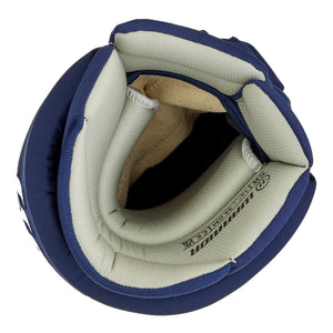 Warrior Junior Alpha EVO Hockey Player Gloves navy blue