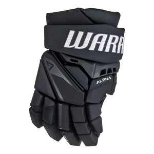 Warrior Junior Alpha Evo Pro Hockey Player Gloves black