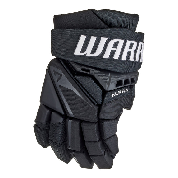Warrior Junior Alpha Evo Pro Hockey Player Gloves black