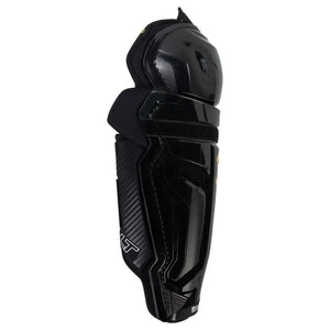 Warrior Junior Alpha LT Hockey Player Shin Guard black 