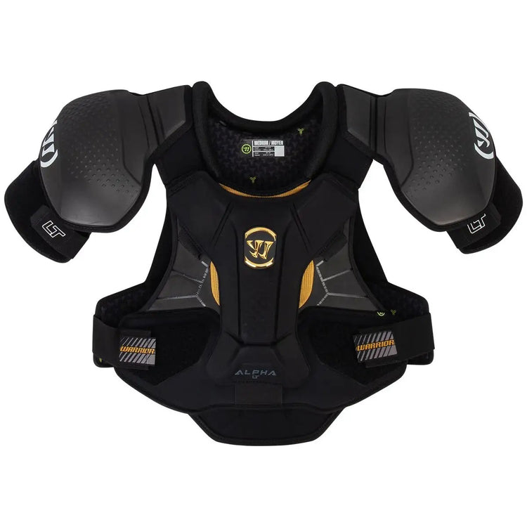 Warrior Junior Alpha LT Hockey Player Shoulder Pad black