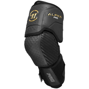 Warrior Junior Alpha Pro Hockey Player Elbow Pad black