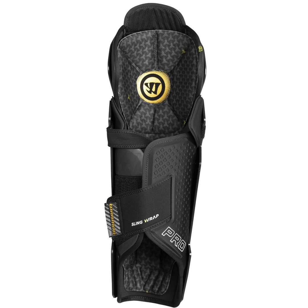 Warrior Junior Alpha Pro Hockey Player Shin Guard black
