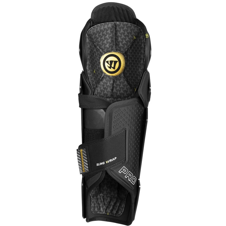 Warrior Junior Alpha Pro Hockey Player Shin Guard black