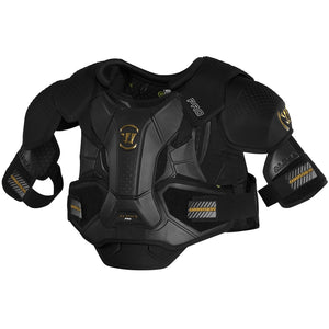 Warrior Junior Alpha Pro Hockey Player Shoulder Pad black