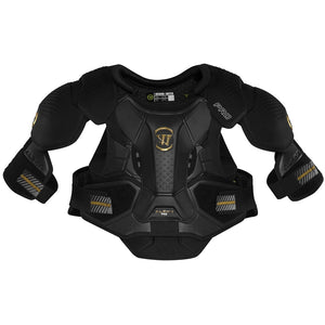Warrior Junior Alpha Pro Hockey Player Shoulder Pad black