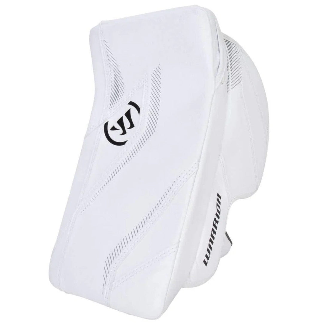 Warrior Junior Alpha S30 Hockey Goalie Blocker White