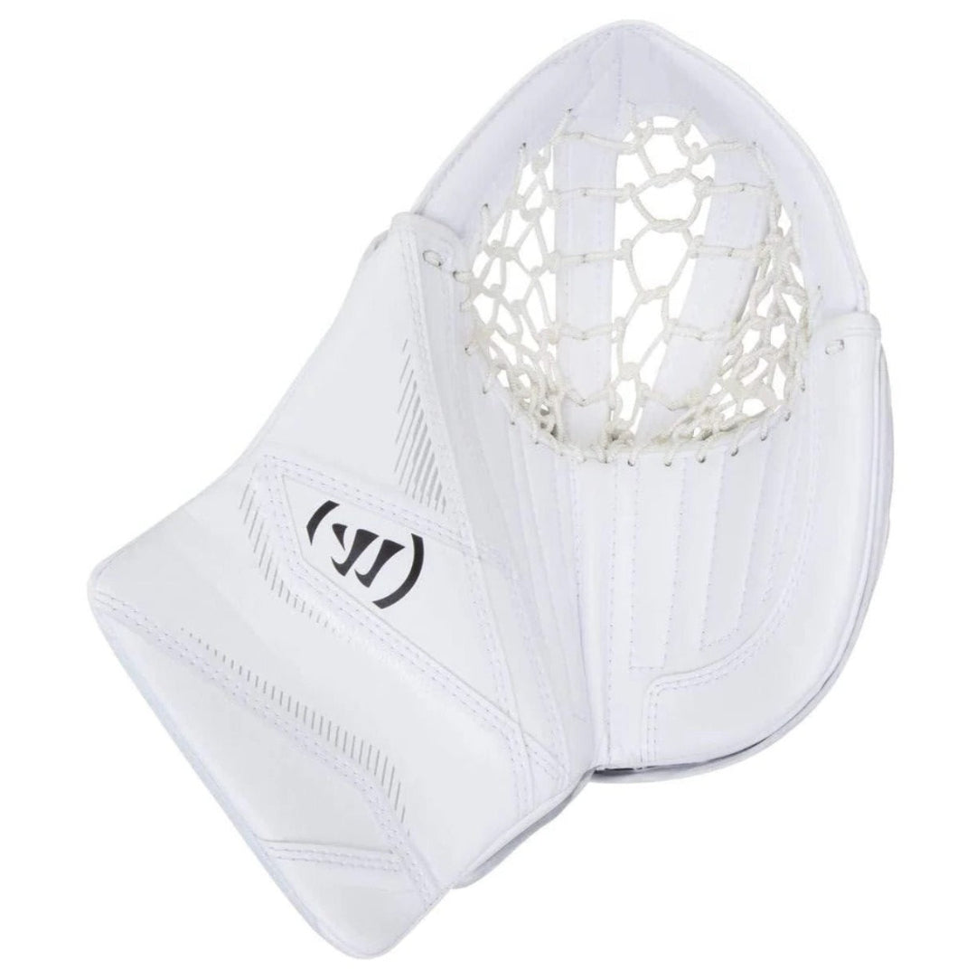 Warrior Junior Alpha S30 Hockey Goalie Trapper White