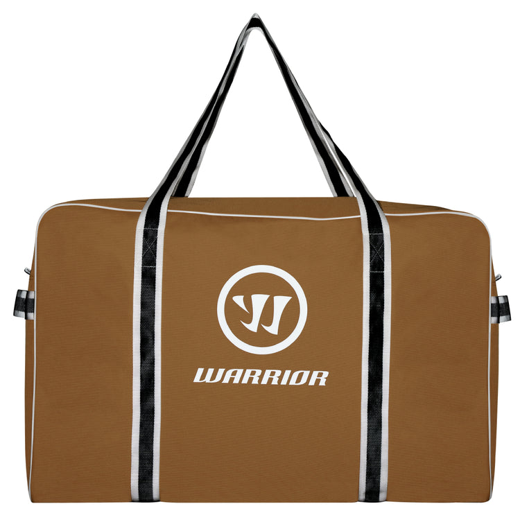 Warrior Junior Canvas Pro Hockey Player Carry Bag Tan