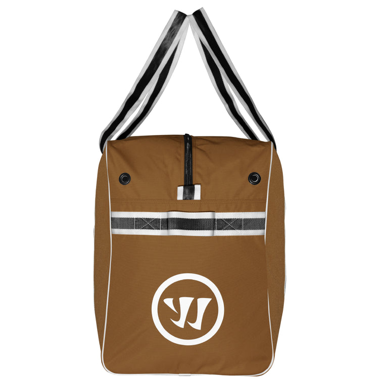Warrior Junior Canvas Pro Hockey Player Carry Bag Tan