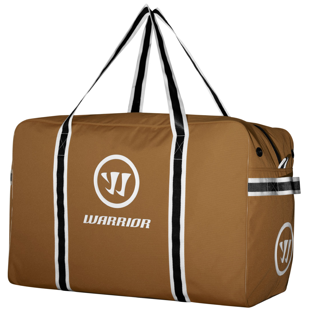 Warrior Junior Canvas Pro Hockey Player Carry Bag Tan
