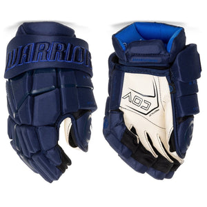 Warrior Junior Covert Krypto Pro Hockey Player Gloves Navy