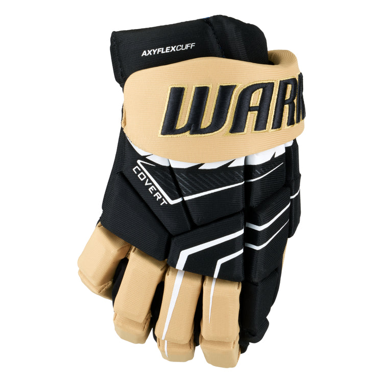 Warrior Junior Covert Krypto Pro Hockey Player Gloves Vegas