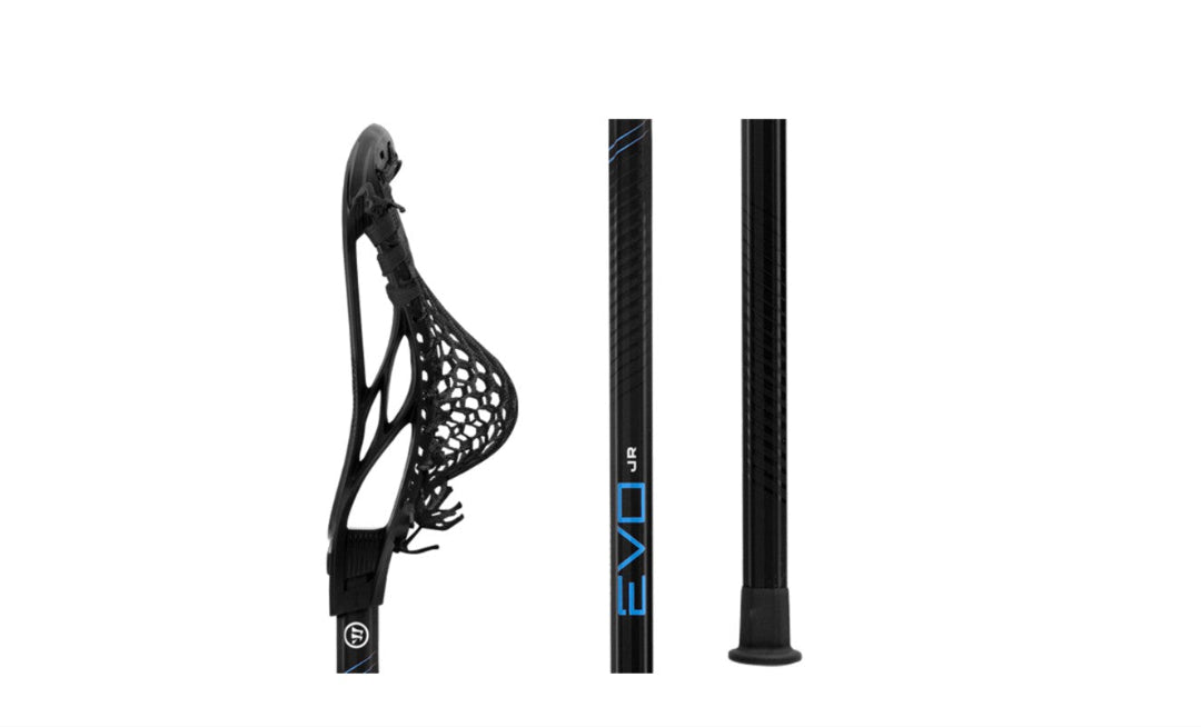 Warrior Junior Evo Lacrosse Stick black