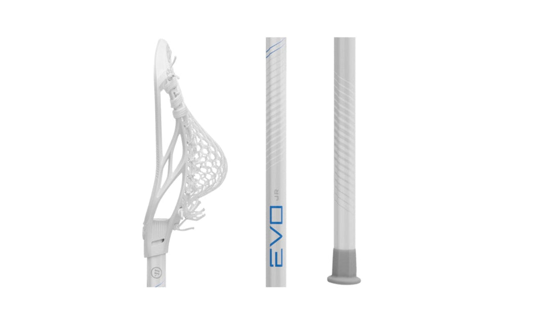 Warrior Junior Evo Lacrosse Stick white