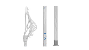 Warrior Junior Evo Lacrosse Stick white