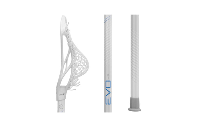 Warrior Junior Evo Lacrosse Stick white